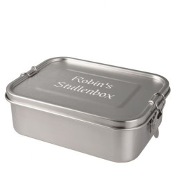 personalisierte Lunchbox aus Edelstahl (1200ml)