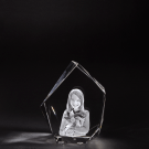 3D Glasfoto im Eisberg (M) 